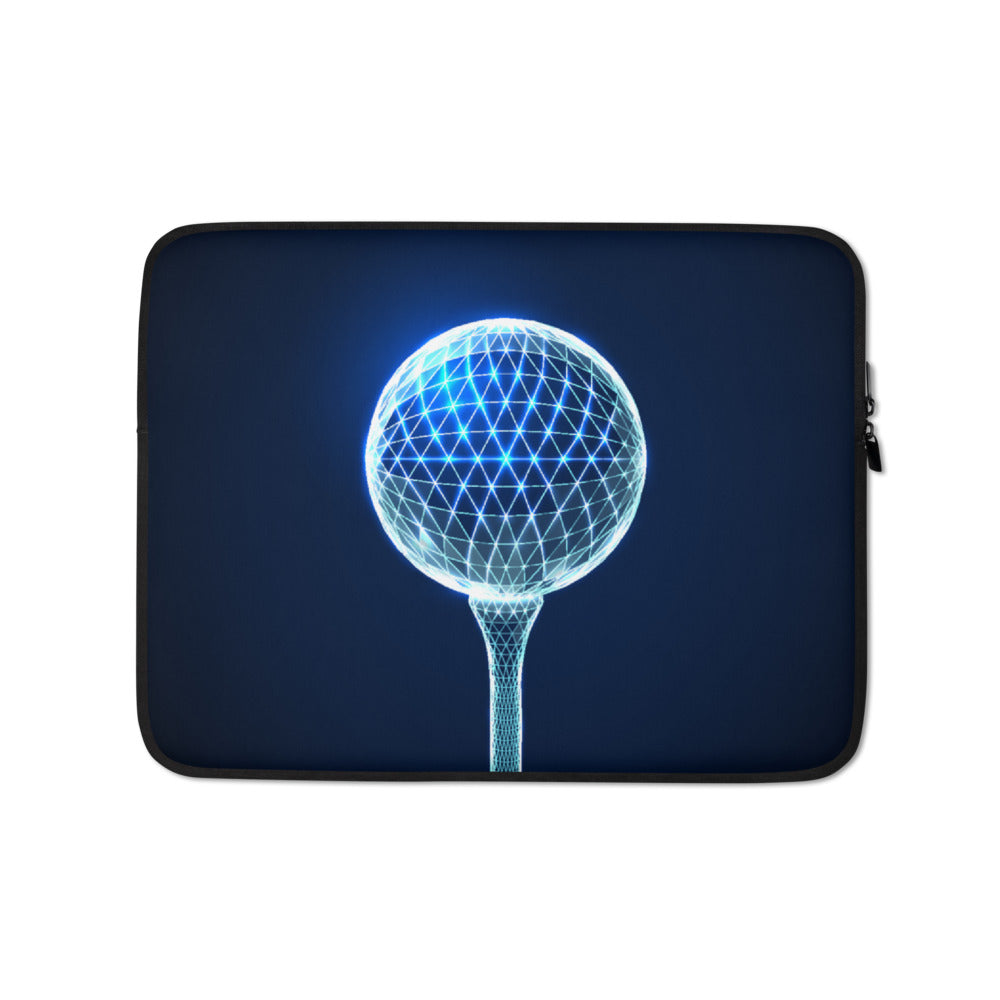 Laptophülle - beautiful golfball - G-O-A-L-F