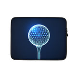 Laptophülle - beautiful golfball - G-O-A-L-F