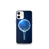 iPhone Hülle - leuchtender Golfball - Schutz vor Kratzern und Stürzen - mit weichen Kunststoffkanten