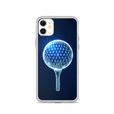 iPhone Hülle - beautiful golfball - G-O-A-L-F