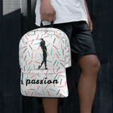 Rucksack - Golf "passion" (sprinkles) - G-O-A-L-F