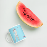 Tasse - Becher - Golfer beim Abschlag - passion - G-O-A-L-F