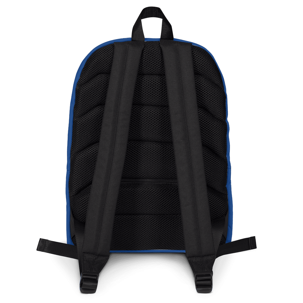 Rucksack - Golf "passion" (grau/blau) - G-O-A-L-F