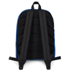 Rucksack - Golf "passion" (grau/blau) - G-O-A-L-F