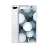 iPhone Hülle - Golfball - Schutz vor Kratzern und Stürzen - mit weichen Kunststoffkanten - G-O-A-L-F