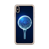 iPhone Hülle - beautiful golfball - G-O-A-L-F