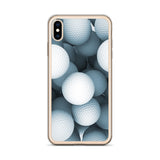 iPhone Hülle - Golfball - G-O-A-L-F