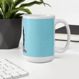 Tasse - Becher - Golfer beim Abschlag - passion - G-O-A-L-F