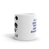 Tasse- Becher - Skulls Golf Club - Golf ist der größte Spaß... - G-O-A-L-F