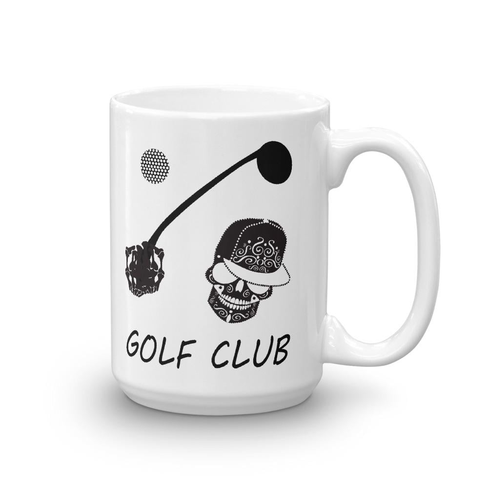 Tasse - Becher - Skulls Golf Club - G-O-A-L-F