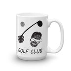 Tasse - Becher - Skulls Golf Club - G-O-A-L-F