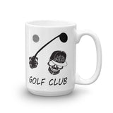 Tasse - Becher - Skulls Golf Club - G-O-A-L-F