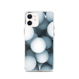 iPhone Hülle - Golfball - Schutz vor Kratzern und Stürzen - mit weichen Kunststoffkanten