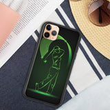 iPhone Hülle - Golfplayer (Biologisch abbaubar)