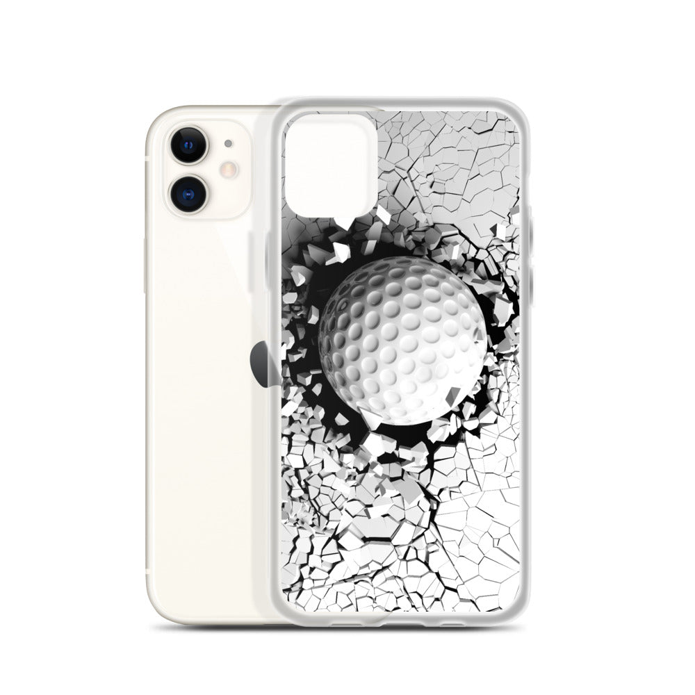 iPhone Hülle - Golfball hit - G-O-A-L-F Hauptbild