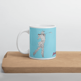 Tasse - Becher - Golfer beim Abschlag - passion - G-O-A-L-F