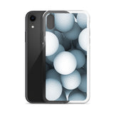 iPhone Hülle - Golfball - G-O-A-L-F