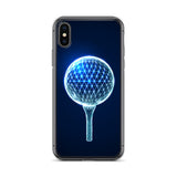 iPhone Hülle - beautiful golfball - G-O-A-L-F