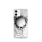 iPhone Hülle Golfball – Transparente Golfer-Schutzhülle