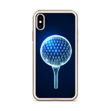 iPhone Hülle - beautiful golfball - G-O-A-L-F