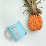 Tasse - Becher - Golfer beim Abschlag - passion - G-O-A-L-F