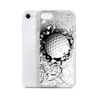 iPhone Hülle - Golfball hit - G-O-A-L-F