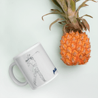 Tasse - Becher - Golfer beim Abschlag - passion - G-O-A-L-F