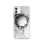 iPhone Hülle - Golfball hit - G-O-A-L-F