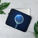 Laptophülle - beautiful golfball - G-O-A-L-F