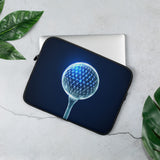 Laptophülle - beautiful golfball - G-O-A-L-F