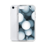 iPhone Hülle - Golfball - Schutz vor Kratzern und Stürzen - mit weichen Kunststoffkanten