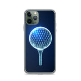 iPhone Hülle - beautiful golfball - G-O-A-L-F