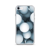 iPhone Hülle - Golfball - Schutz vor Kratzern und Stürzen - mit weichen Kunststoffkanten