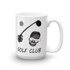 Tasse - Becher - Skulls Golf Club - G-O-A-L-F