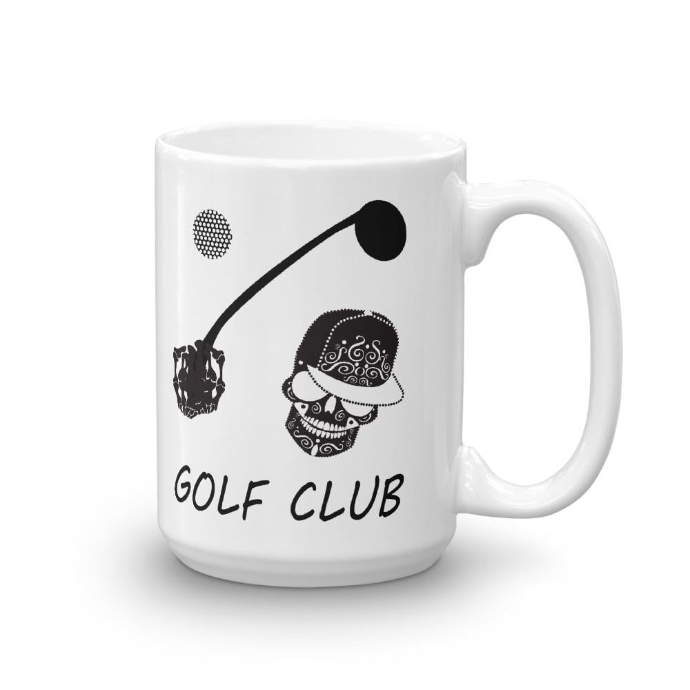 Tasse - Becher - Skulls Golf Club - G-O-A-L-F