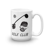 Tasse - Becher - Skulls Golf Club - G-O-A-L-F