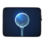 Laptophülle - beautiful golfball - G-O-A-L-F