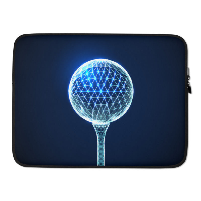 Laptophülle - beautiful golfball - G-O-A-L-F