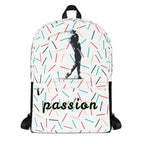 Rucksack - Golf "passion" (sprinkles) - G-O-A-L-F