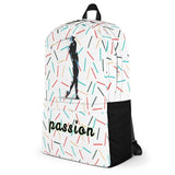 Rucksack - Golf "passion" (sprinkles) - G-O-A-L-F