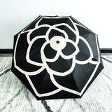 PALONY Flowers Umbrella Rain Women Windproof Ultralight Sun Rain Automatic Folding Umbrellas Lady Umbrella paraso - G-O-A-L-F