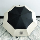 PALONY Flowers Umbrella Rain Women Windproof Ultralight Sun Rain Automatic Folding Umbrellas Lady Umbrella paraso - G-O-A-L-F