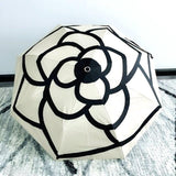 PALONY Flowers Umbrella Rain Women Windproof Ultralight Sun Rain Automatic Folding Umbrellas Lady Umbrella paraso - G-O-A-L-F