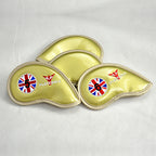 PLAYEAGLE - Golf Eisen Headcover / Schlägerhauben -  Eisen 3 bis 9, Sandwedge, Approachwedge, Pitchingwedge - G-O-A-L-F