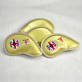 PLAYEAGLE - Golf Eisen Headcover / Schlägerhauben -  Eisen 3 bis 9, Sandwedge, Approachwedge, Pitchingwedge - G-O-A-L-F