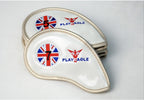 PLAYEAGLE - Golf Eisen Headcover / Schlägerhauben -  Eisen 3 bis 9, Sandwedge, Approachwedge, Pitchingwedge - G-O-A-L-F