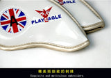 PLAYEAGLE - Golf Eisen Headcover / Schlägerhauben -  Eisen 3 bis 9, Sandwedge, Approachwedge, Pitchingwedge - G-O-A-L-F