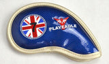 PLAYEAGLE - Golf Eisen Headcover / Schlägerhauben -  Eisen 3 bis 9, Sandwedge, Approachwedge, Pitchingwedge - G-O-A-L-F