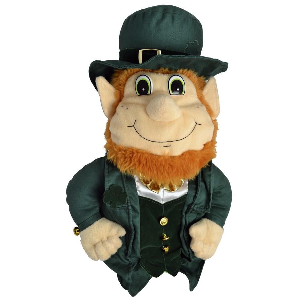 Schlägerhaube "Club Huggers" - Leprechaun - Kobold für Driver oder Fairwayholz - G-O-A-L-F