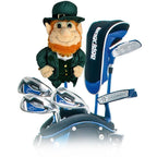 Schlägerhaube "Club Huggers" - Leprechaun - Kobold für Driver oder Fairwayholz - G-O-A-L-F